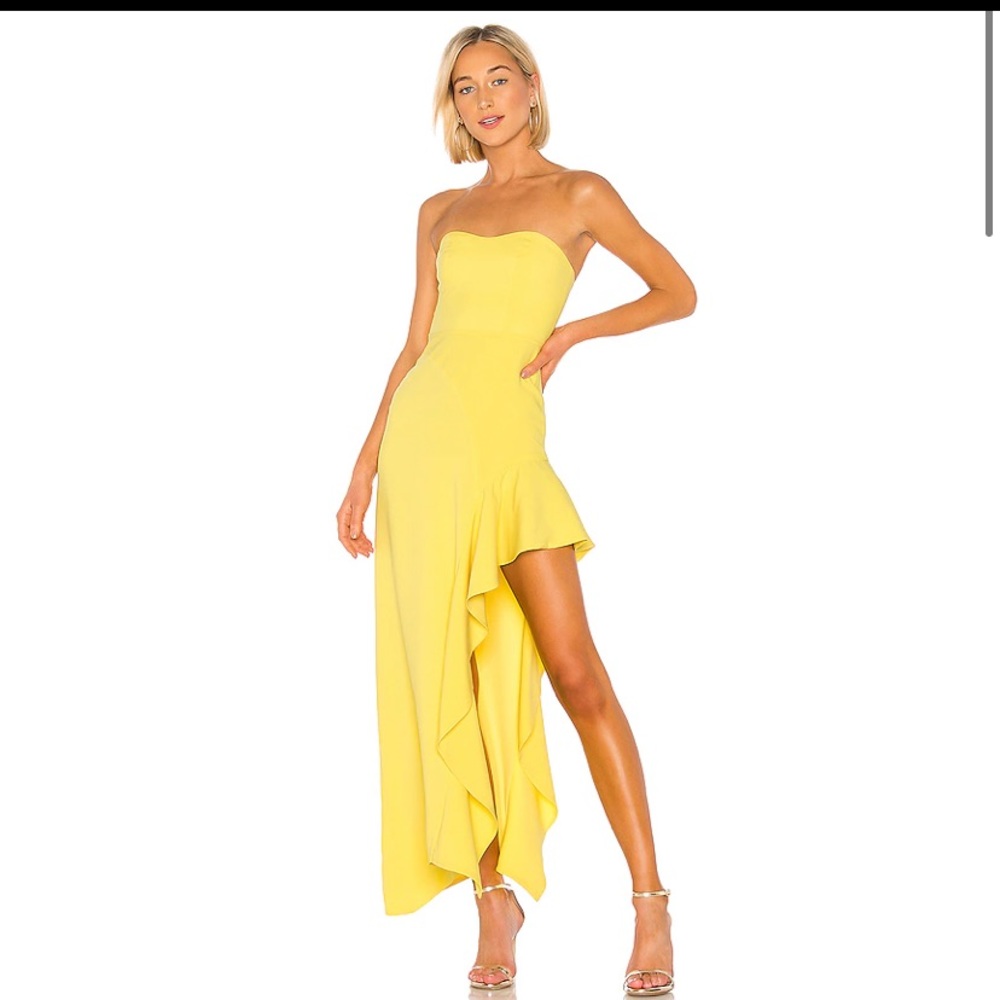 Beautiful NBD gown. Bought it on REVOLVE